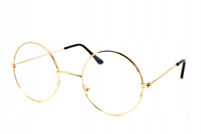 OKULARY UNIWERSALNE ZERÓWKI ANTYREFLEKSYJNE Z ETUI