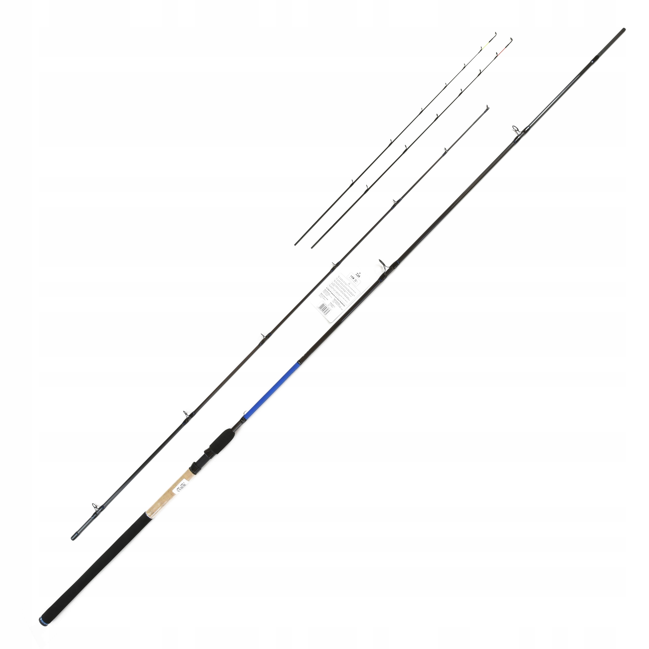 Wędka Daiwa N'Zon Mini Method Feeder 2+2sct|-60g|3.65m