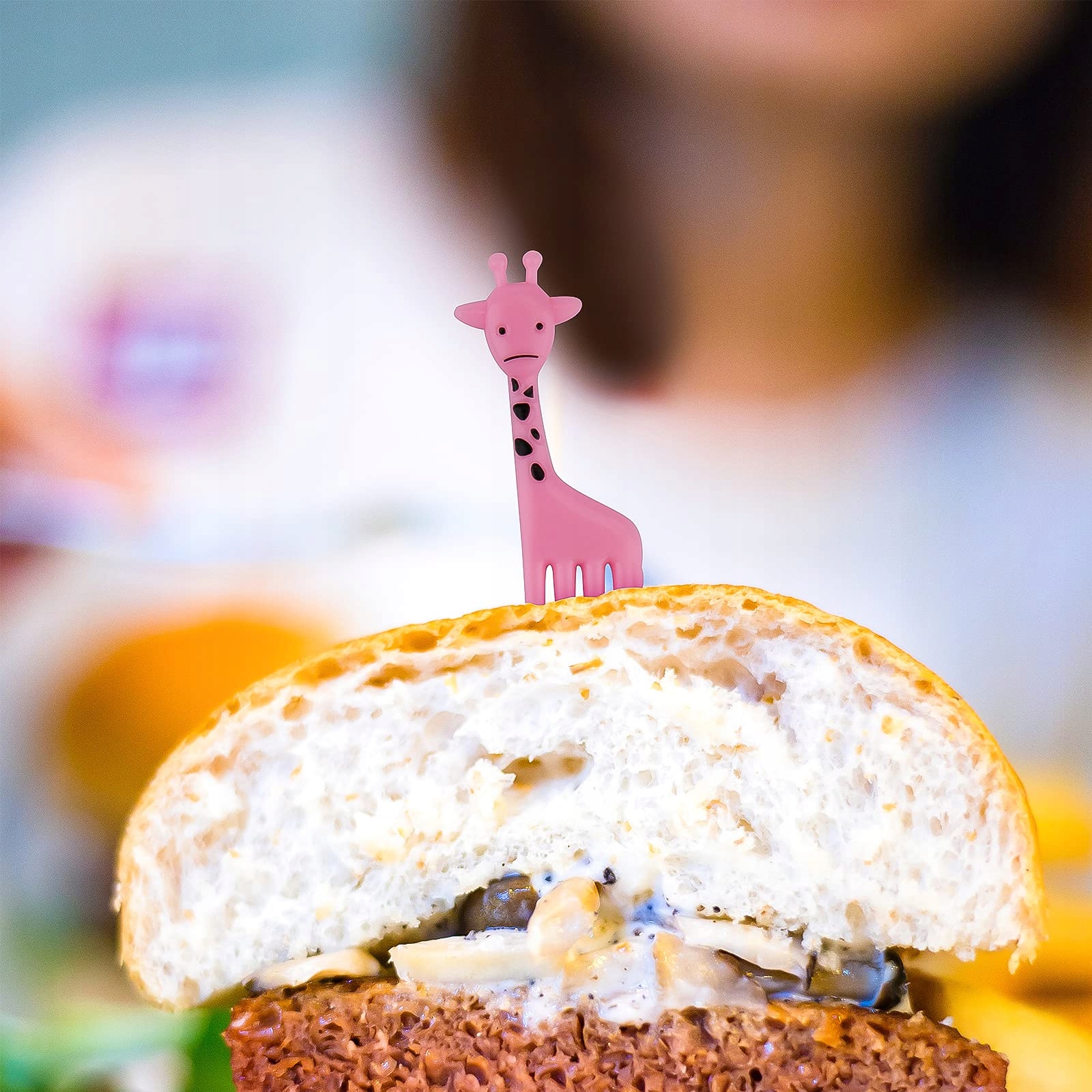 WIDELCZYKI PLASTIKOWE DO PRZEKĄSEK DLA DZIECI Linia inna