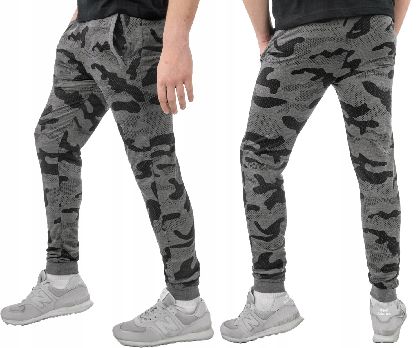 

Spodnie Dresowe Moro Męskie Dresy Army 40023-2 XXL
