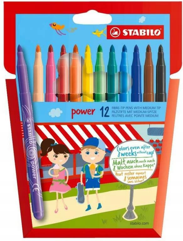 

Pisaki Stabilo Power a-12