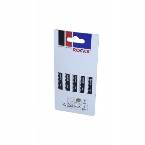 

Brzeszczot Do Wyrzynarki Hcs, Typ T, Drewno, 8 Tpi