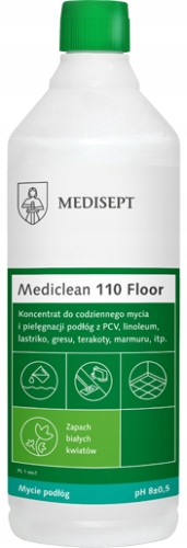 

Mediclean MC110 Płyn Do Podłóg Białe Kwiaty 1L