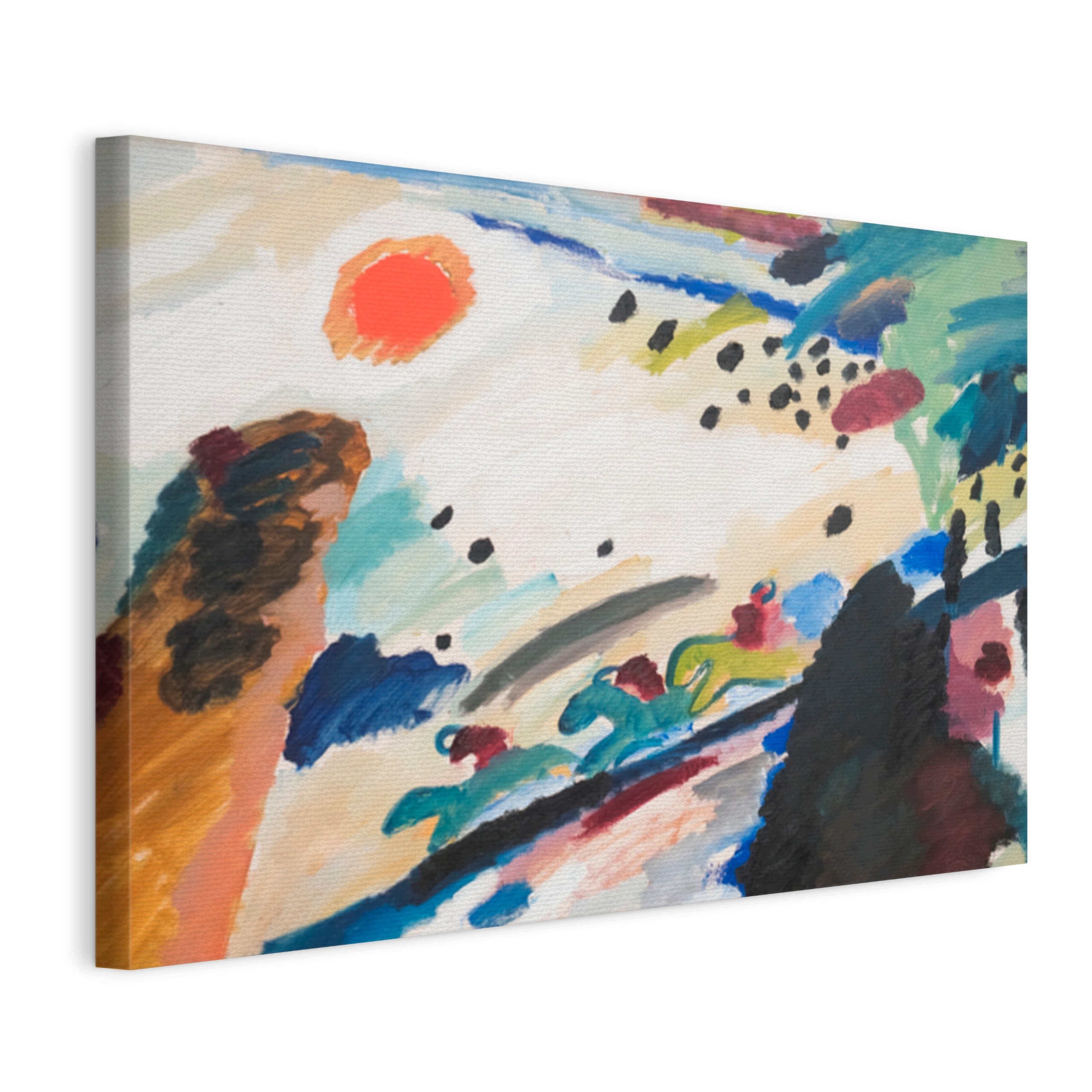 Obraz Na Plátně Wassily Kandinsky Romantická Krajina 75x50