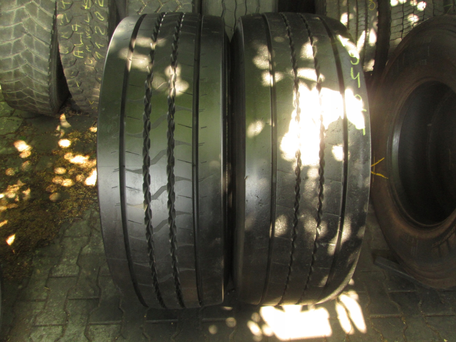 385/65R22.5 CONTINENTAL HT3 HYBRID OPONY DO NACZEPY CIĘŻAROWE