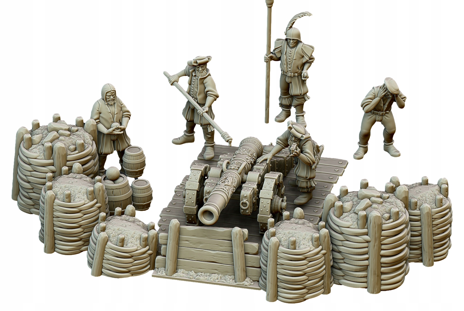 Sunland Imperial Cannon - Działo