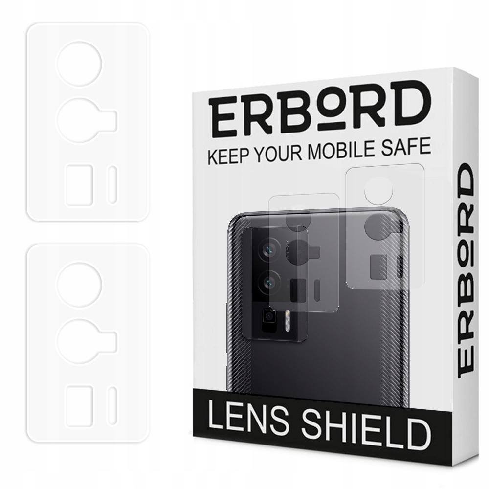 

2x Szkło Erbord na Aparat Obietyw do Poco F5 Pro