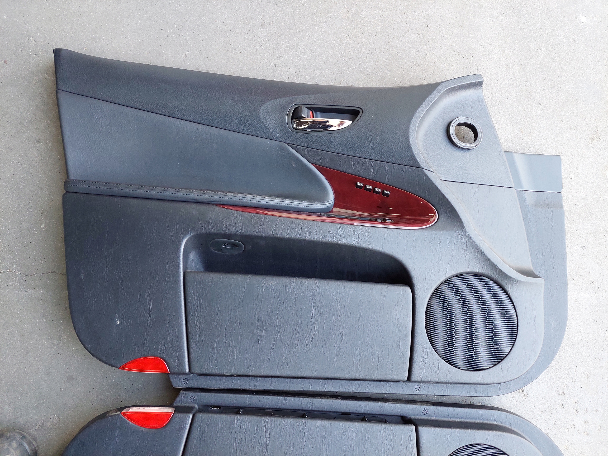side front left right EU LEXUS GS III 430 300