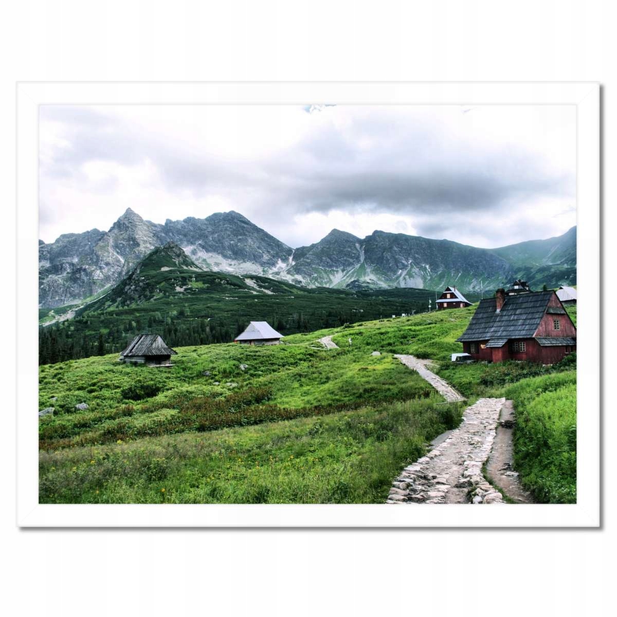 Plakáty v rámu 40x30 Tatry Hala Gąsienicowa