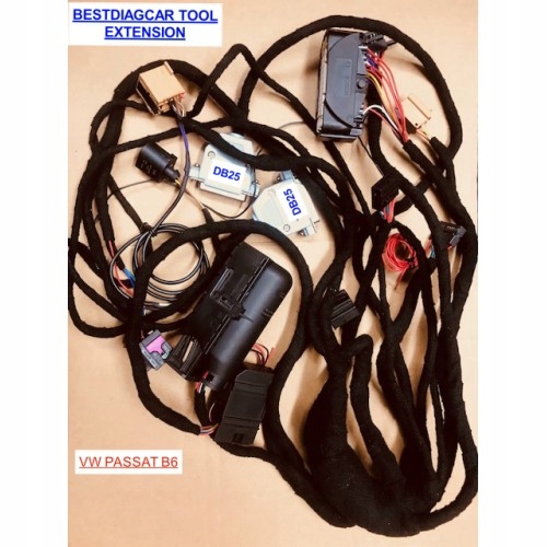 Sada kabelů zástrček Vw Passat B6 BestDiagCar