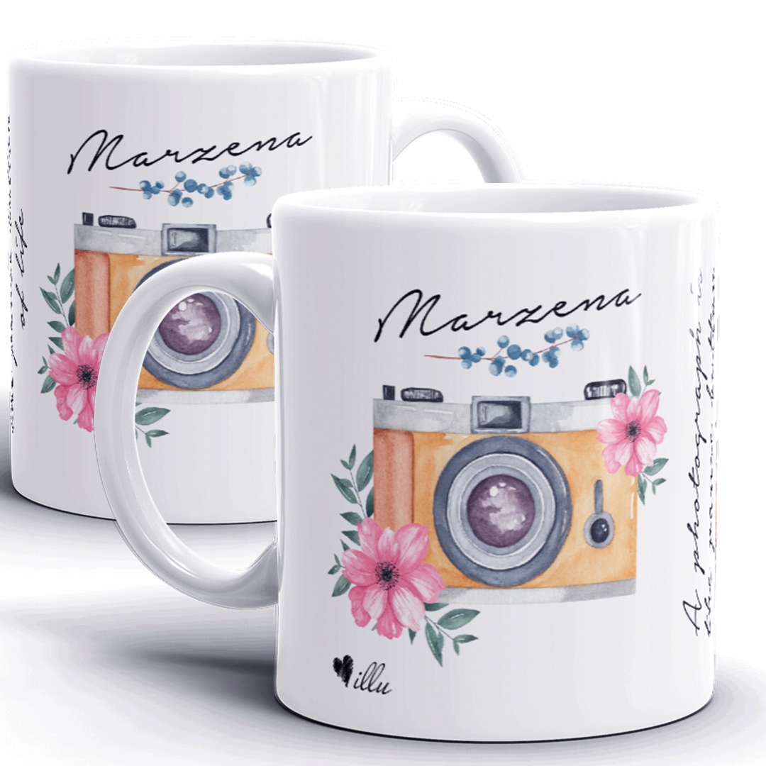

Kubek Dla Fotograf Fotografów Foto Aparat