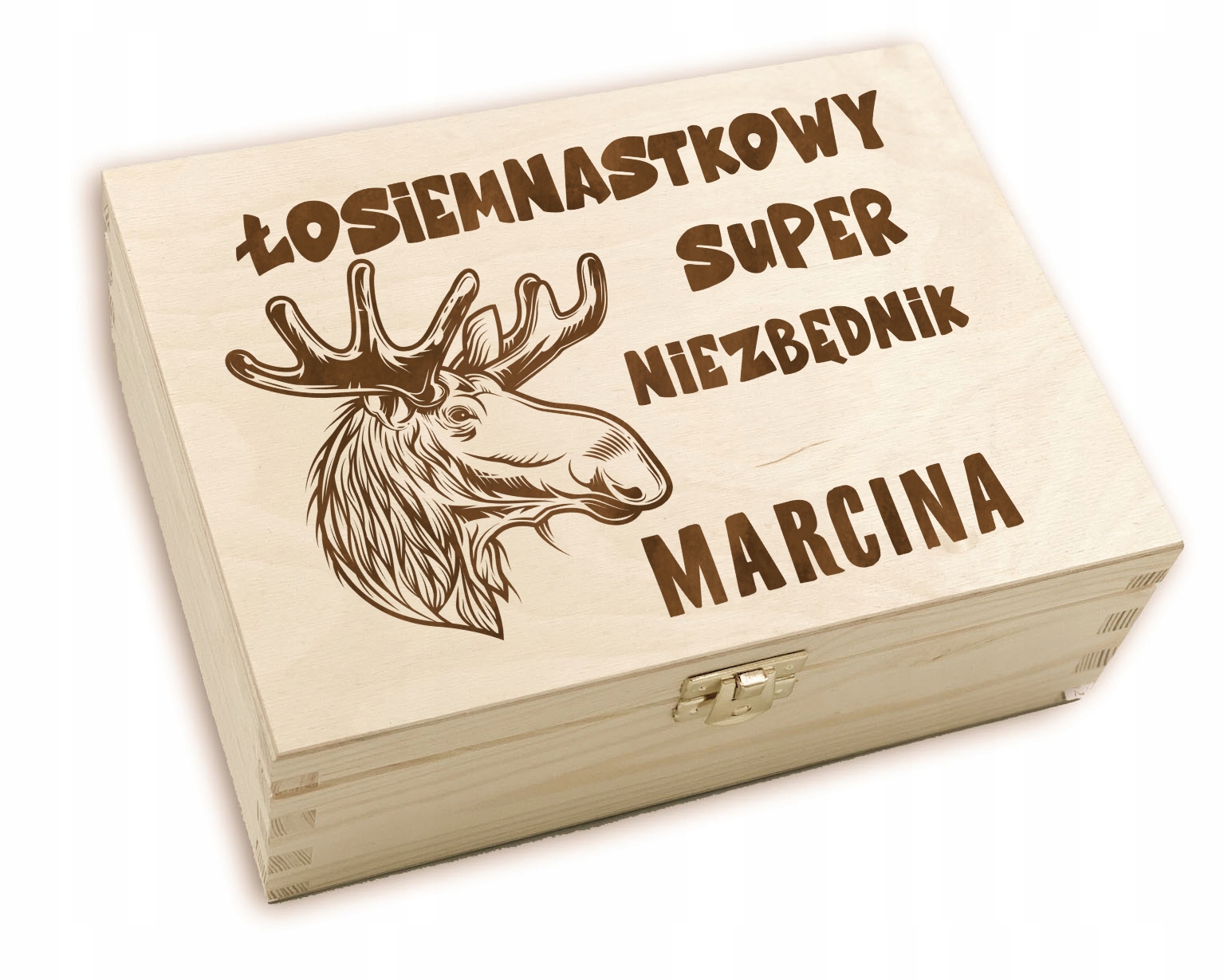 

Pudełko Niezbędnik Prezent Urodziny 18 30 40 50