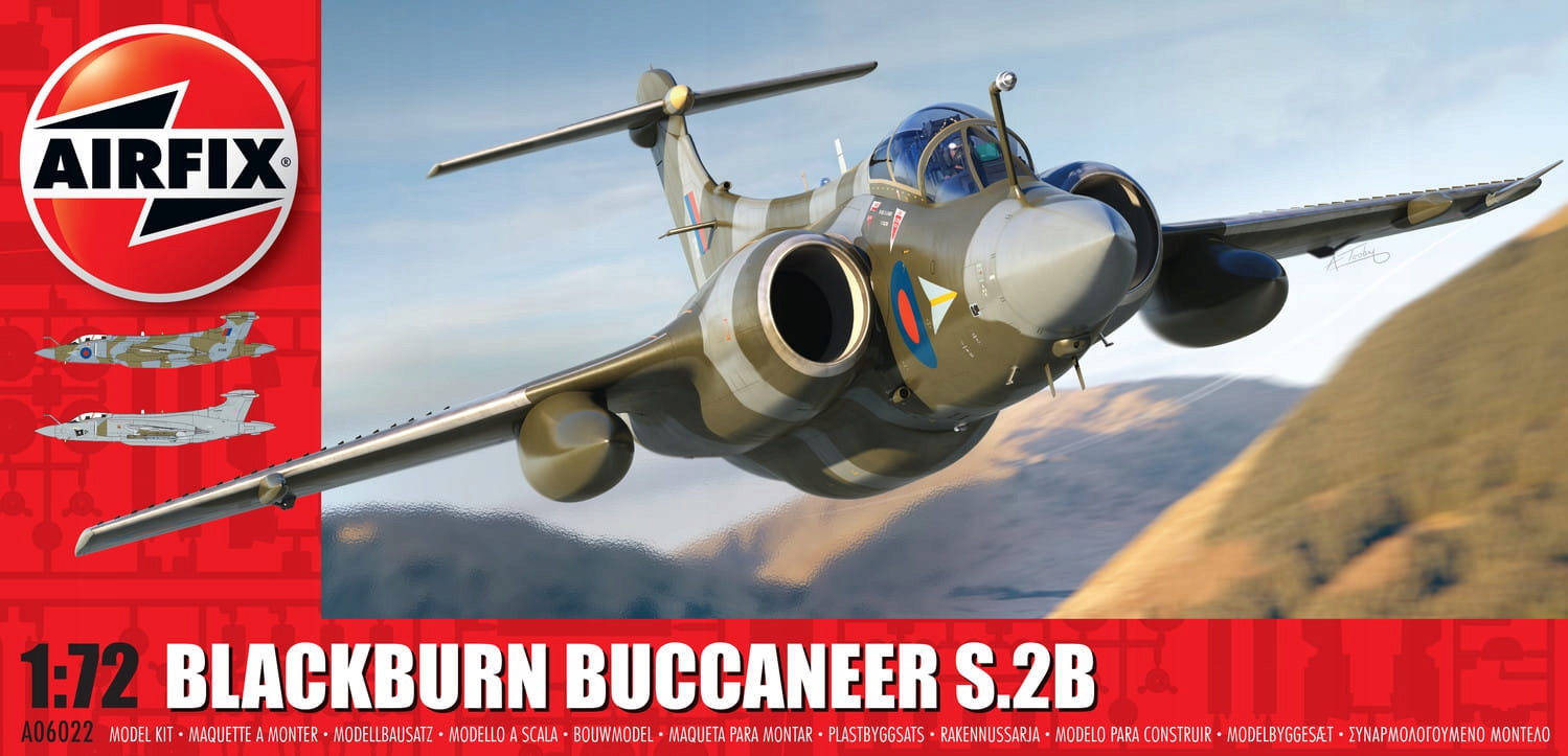 Blackburn Buccaneer S.2B, Airfix 06022