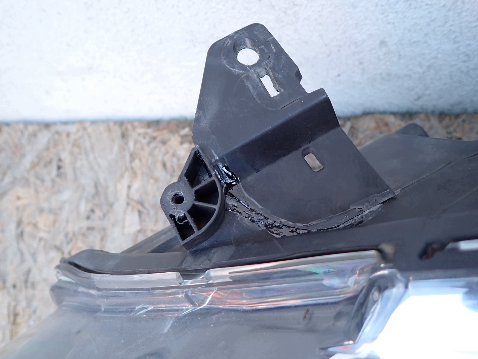 light left REFLEKTOR left RENAULT CLIO IV LIFT 16- 260608367R 080 235