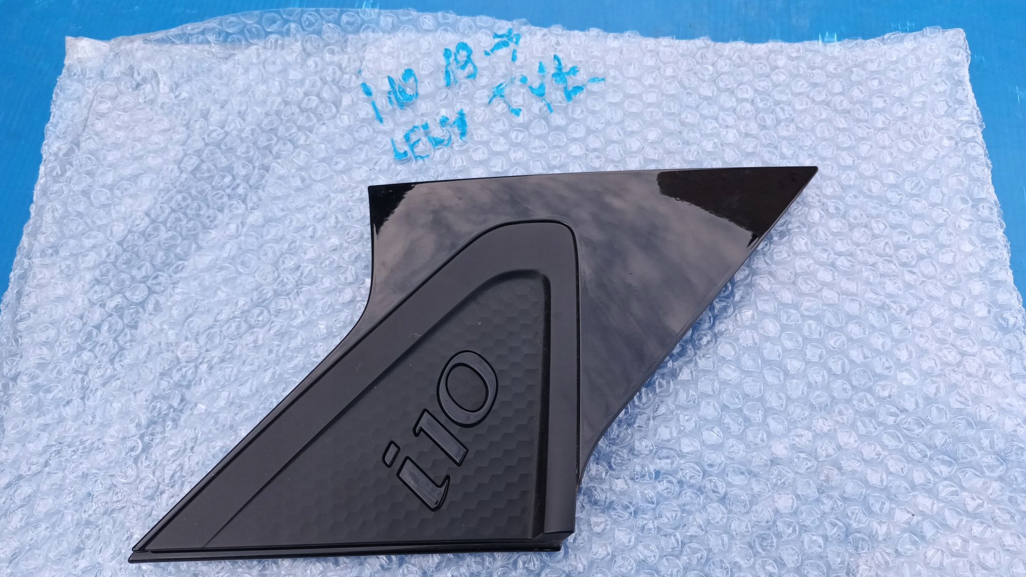 left moulding for fender rear HYUNDAI I10 2019->