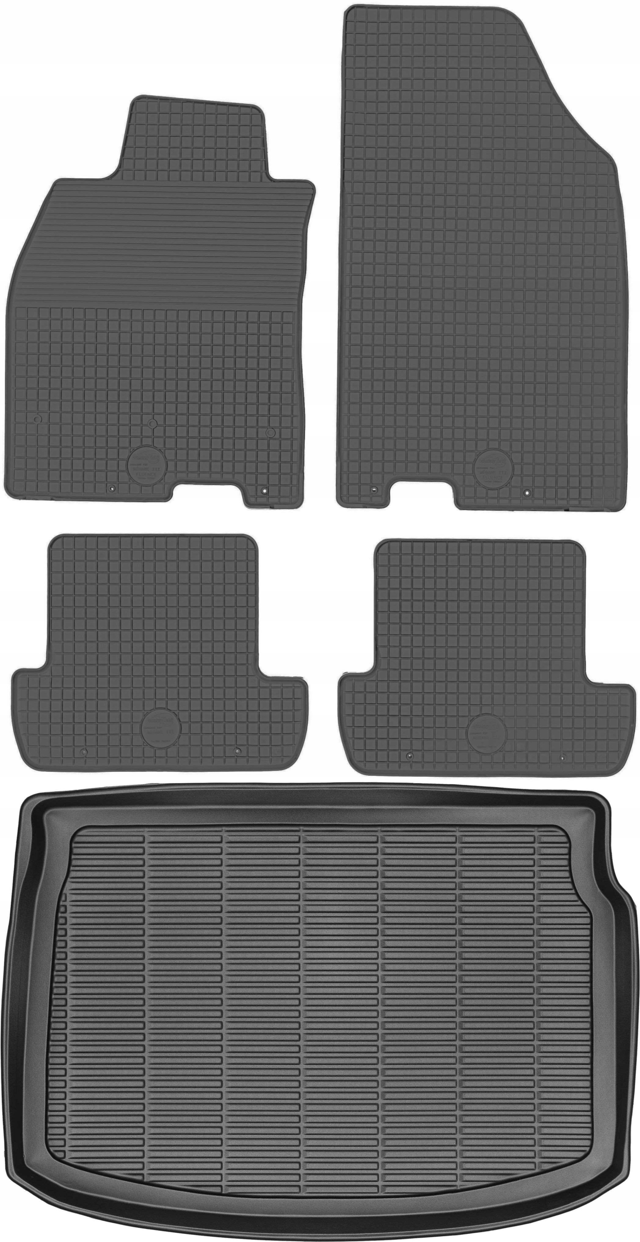 Renault Megane III Hatchback od roku 2009-2016 Sada Koberce batožinový priestor