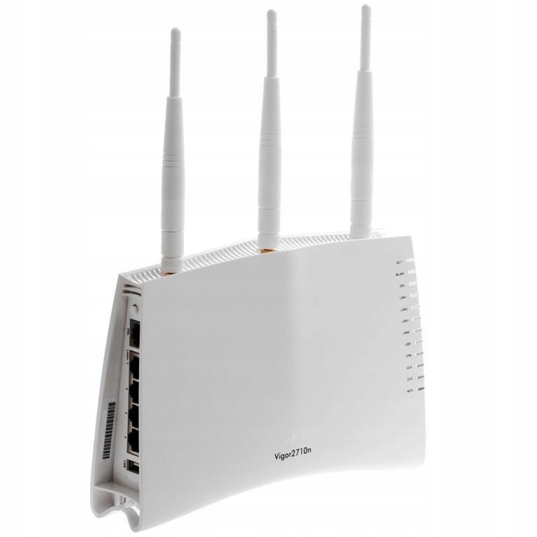 ROUTER WIFI DRAYTEK VIGOR 2710n ADSL ADSL+ USB