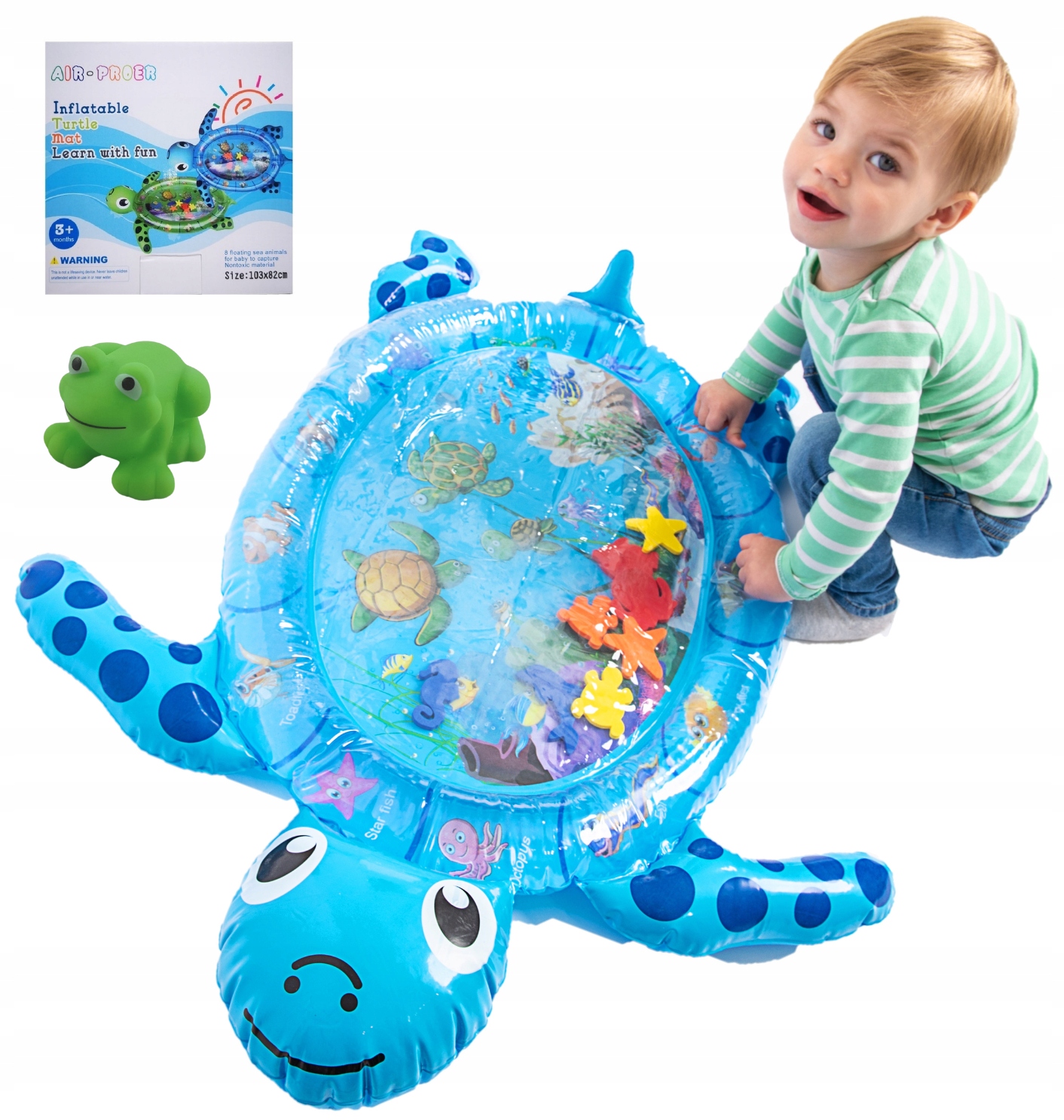 

Mata Sensoryczna edukacyjna dla niemowląt wodna