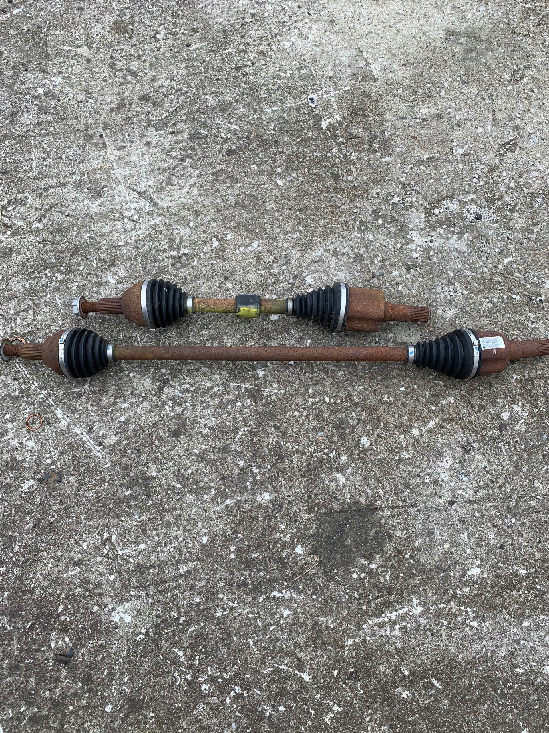 semi-axis right front CHRYSLER VOYAGER 2.8CRD
