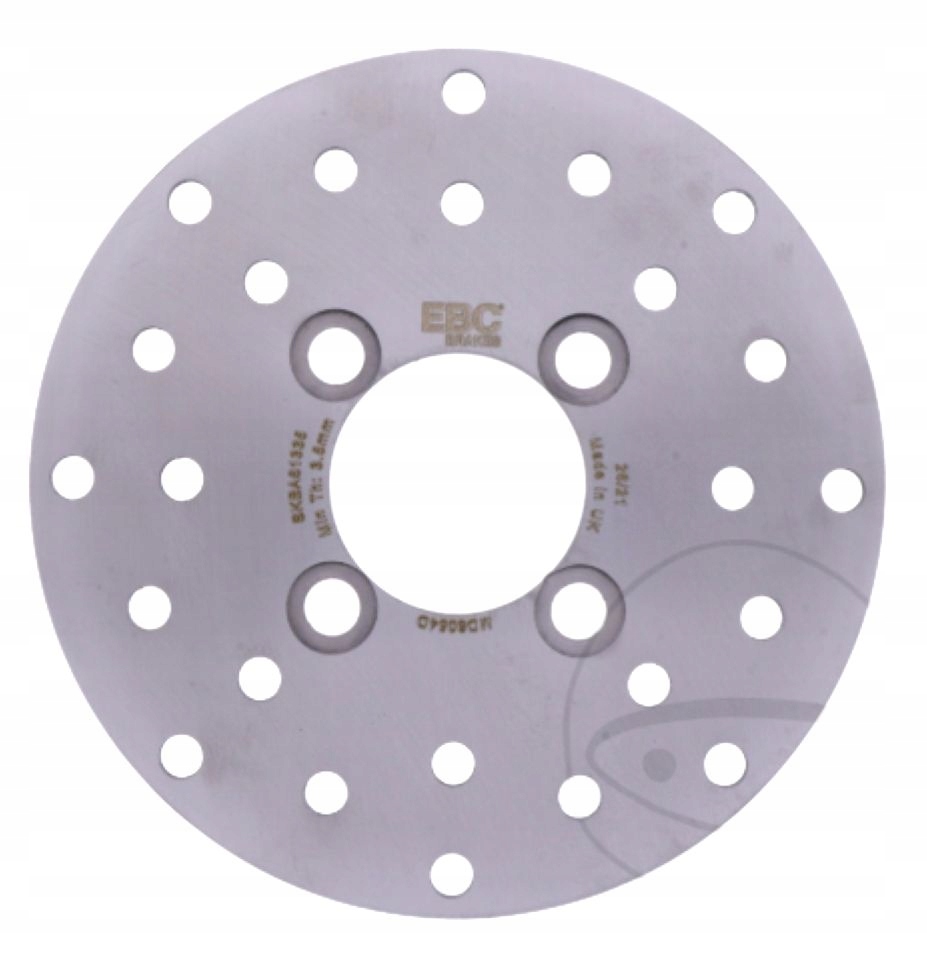 Přední Brzdový Kotouč Derbi Dxr 200 250 Yamaha Yfm 350 660 700 Yfs Yfz