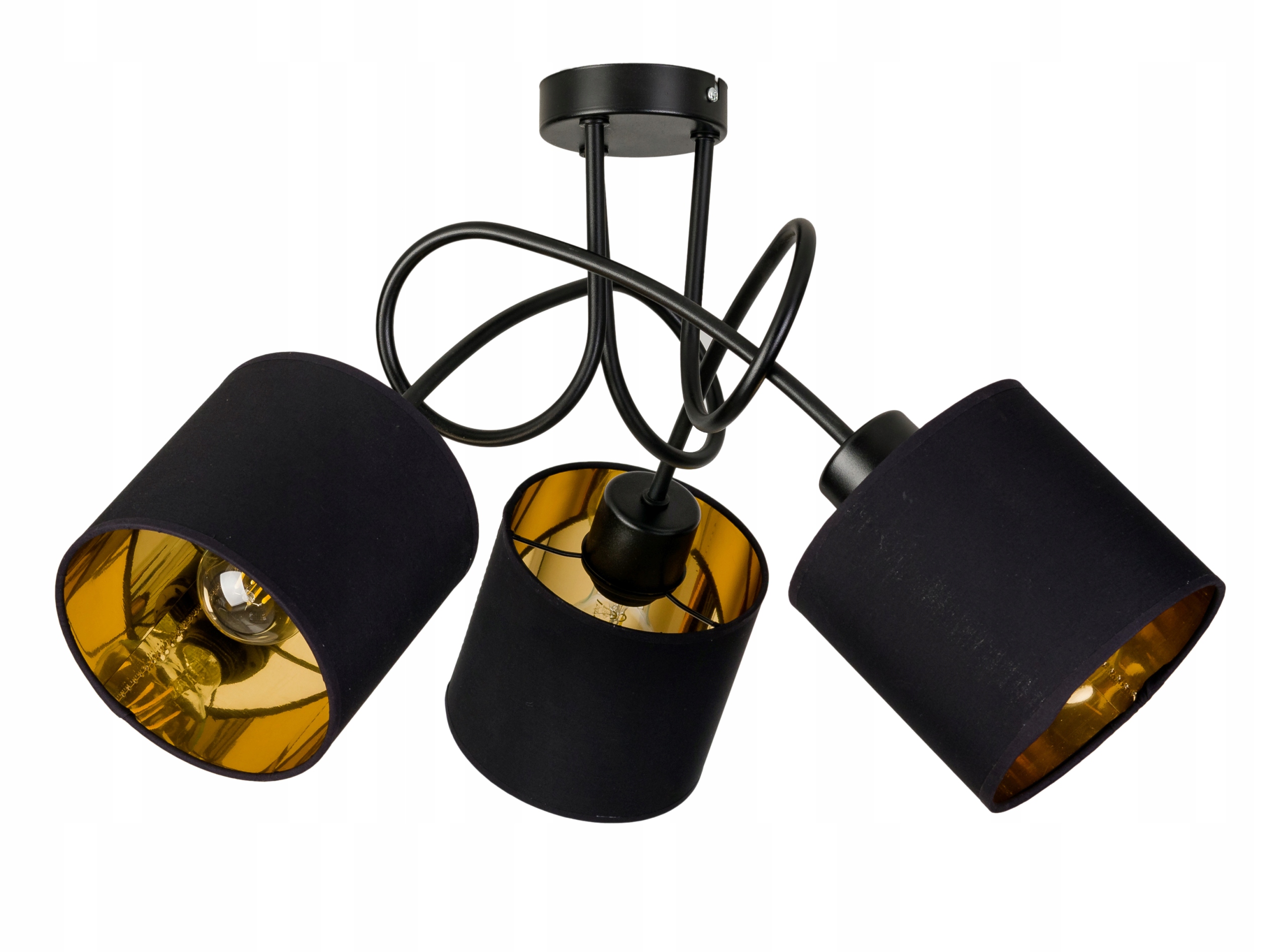 Stropní svítidlo závěsný lustr Loft stropní svítidlo stínidlo