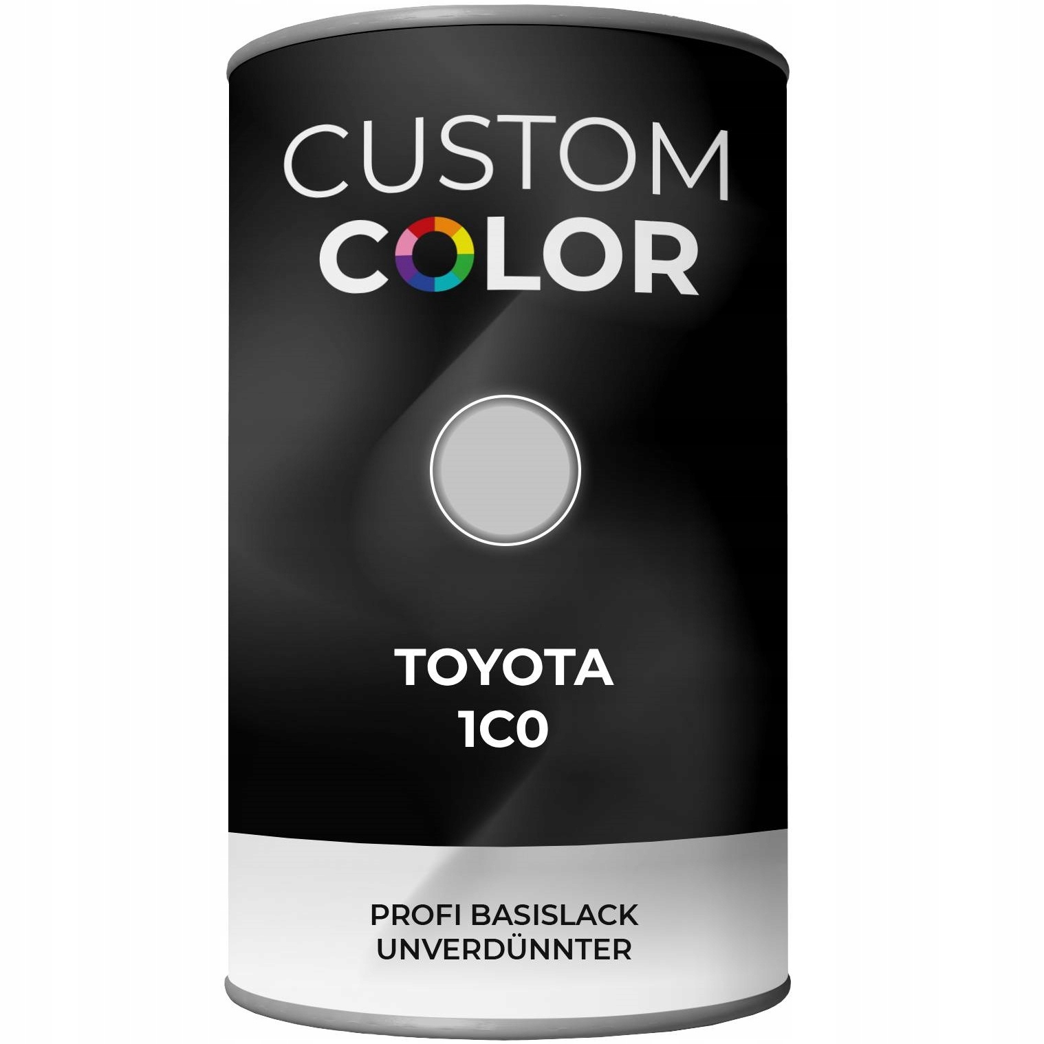 Custom Color Výkonný základní lak 1:1 Toyota 1C0 1L