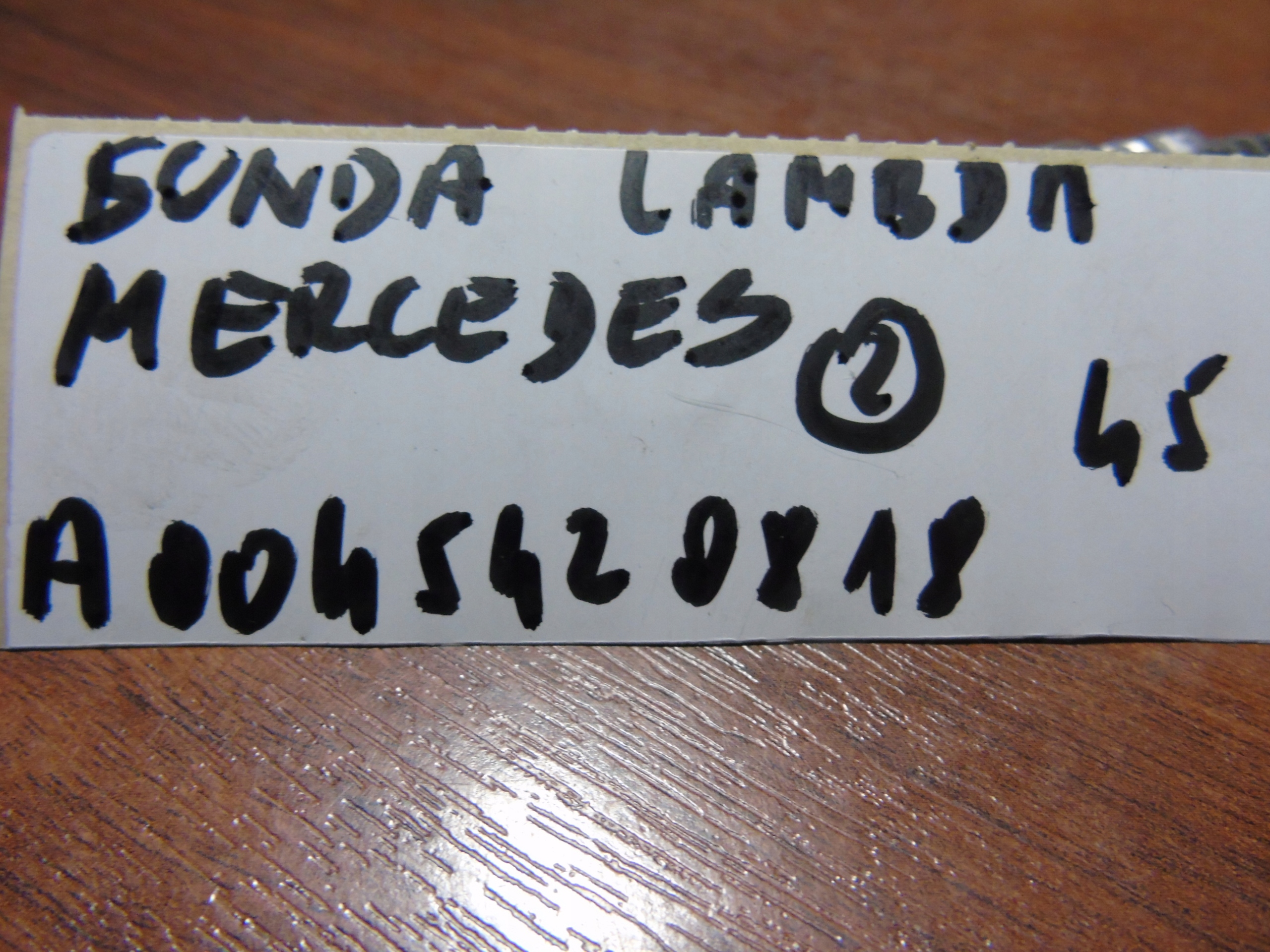 IDEALNA KPL. SONDA LAMBDA MERCEDES 1