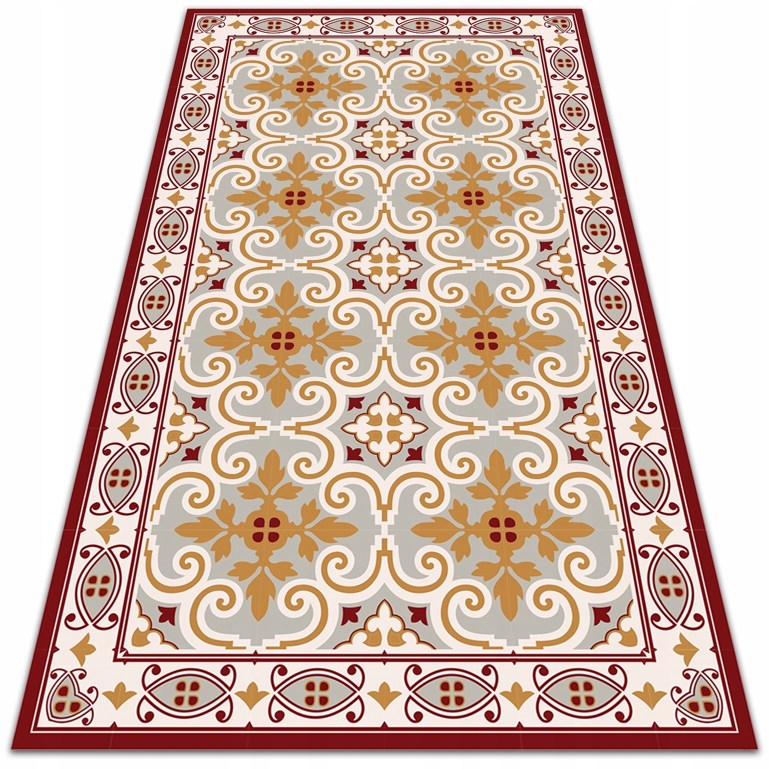 

Tarasowy dywan winyl patio Orientalny styl 100x150