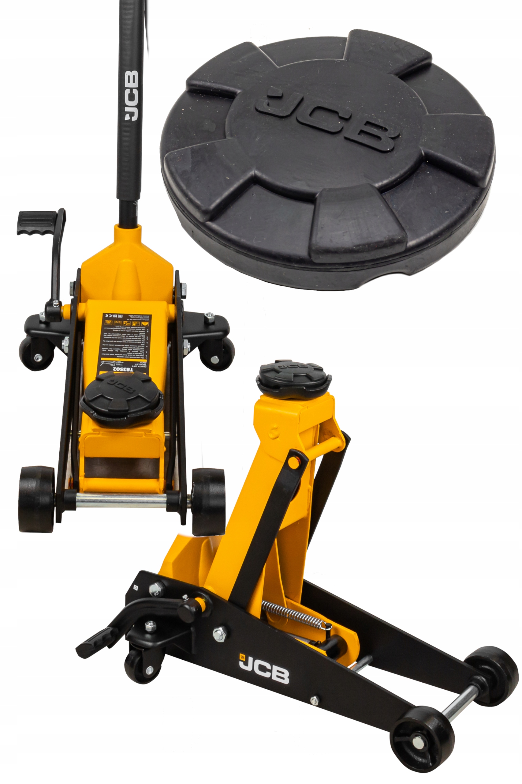 PODNOŚNIK HYDRAULICZNY SAMOCHODOWY ŻABA NISKOPROFILOWY LEWAREK 3 TON JCB Udźwig 3000 kg