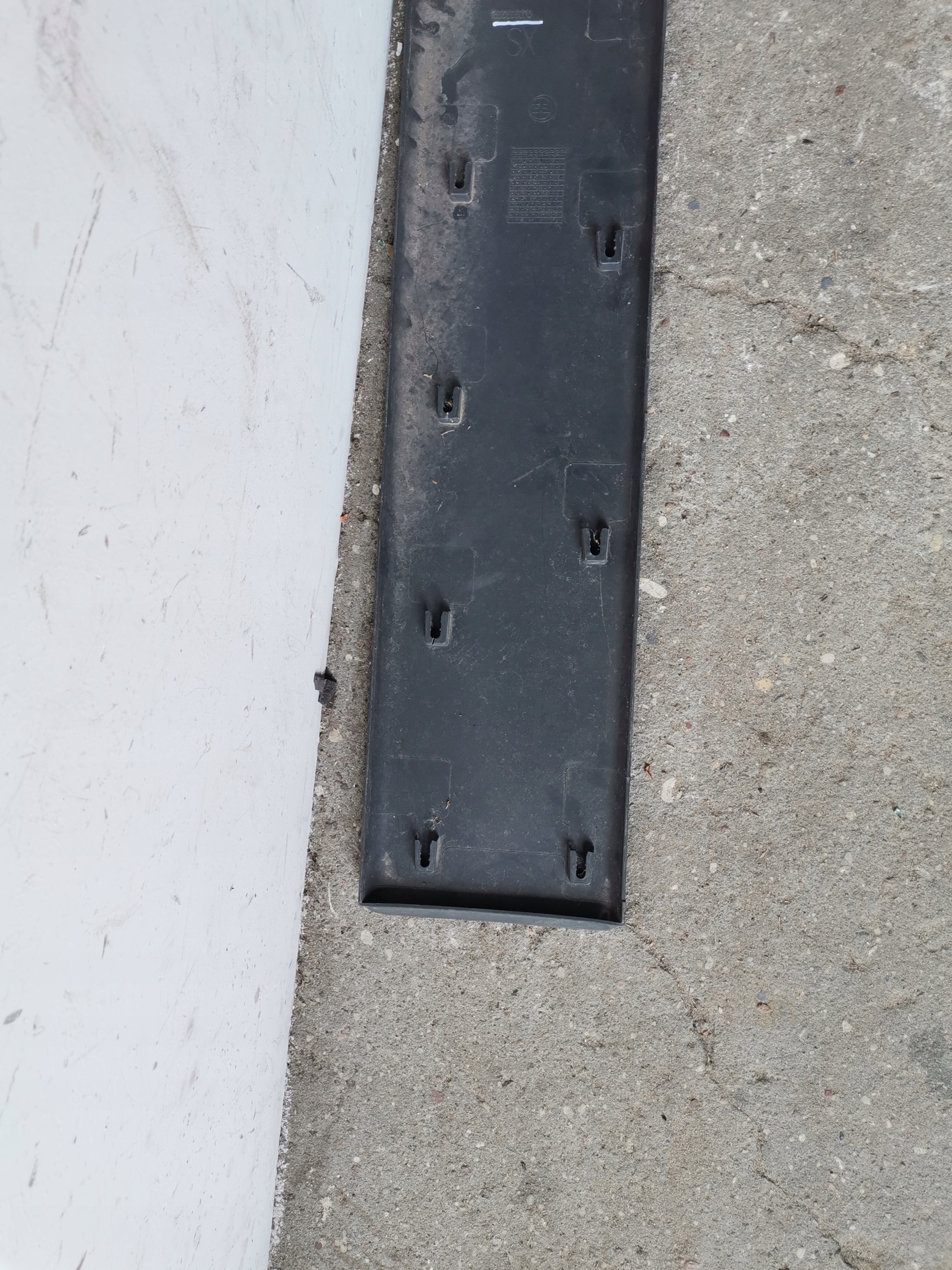 moulding side left FIAT DUCATO III JUMPER BOXER 1306606070