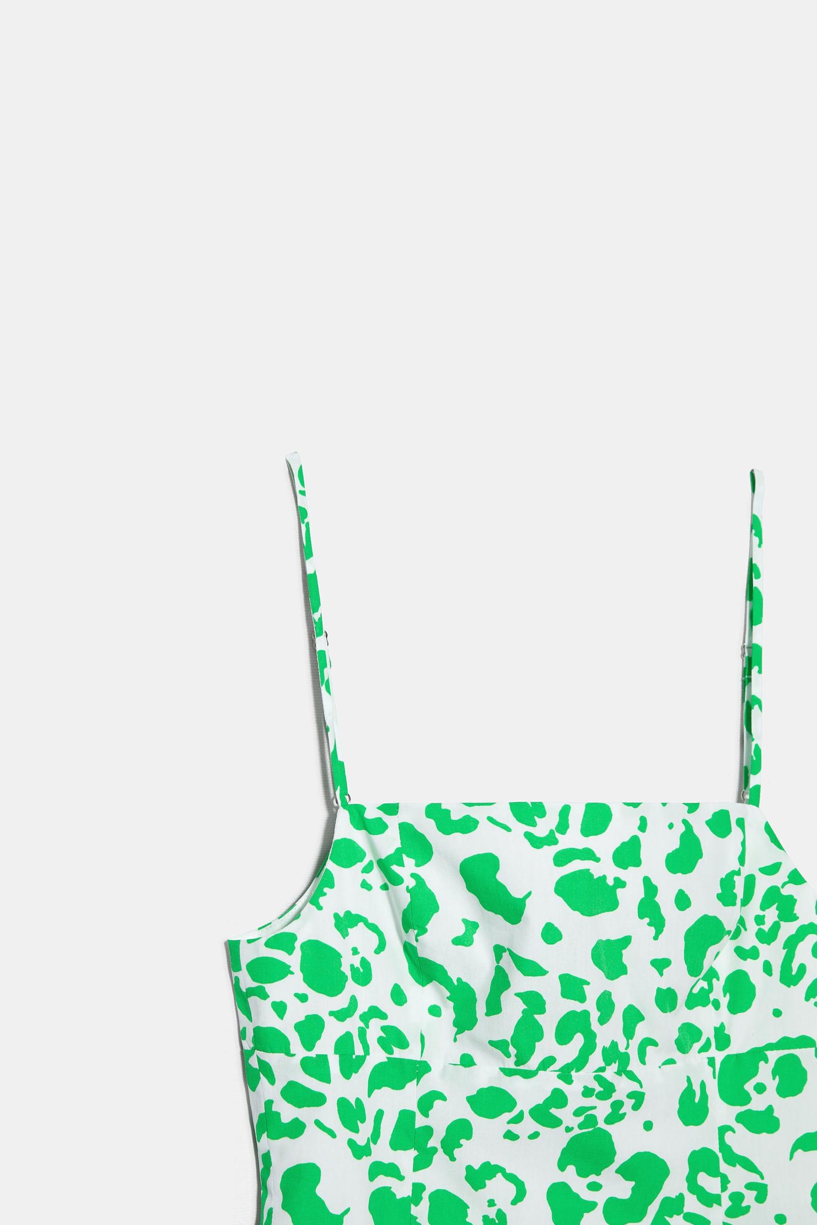 S71767 ZARA__DDS BODY RAMIĄCZKA PRINT__S Marka Zara