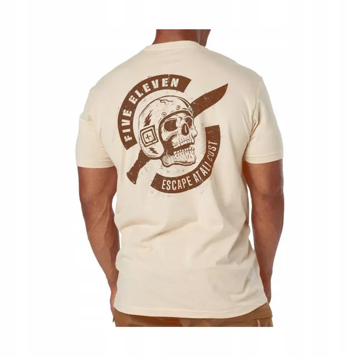 5.11 T-Shirt At All Costs S/s Sahara S 41280ADJ