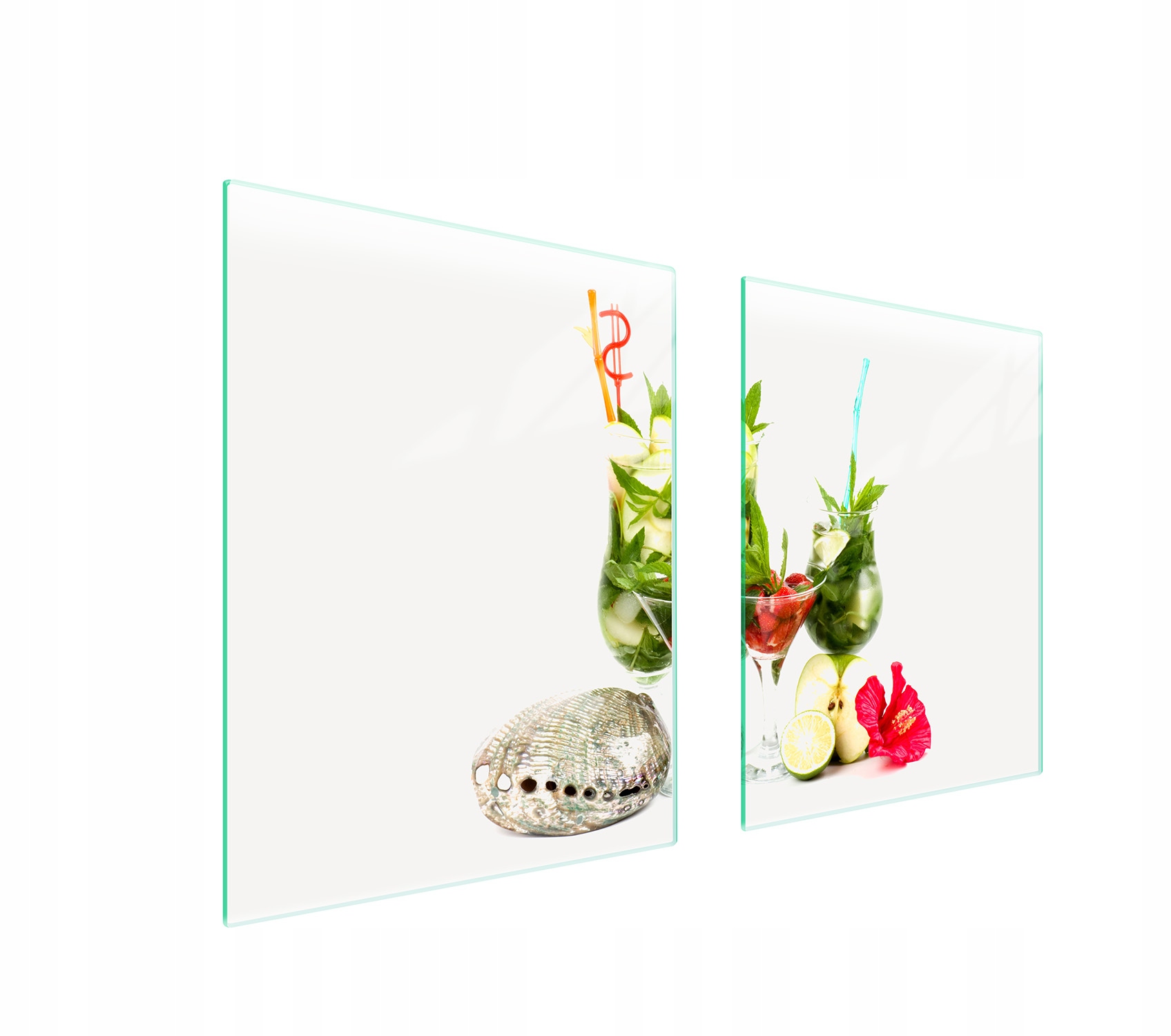 Ochranná Skleněná Deska Na Sporák 85x52 Ovoce Tvrzené Sklo