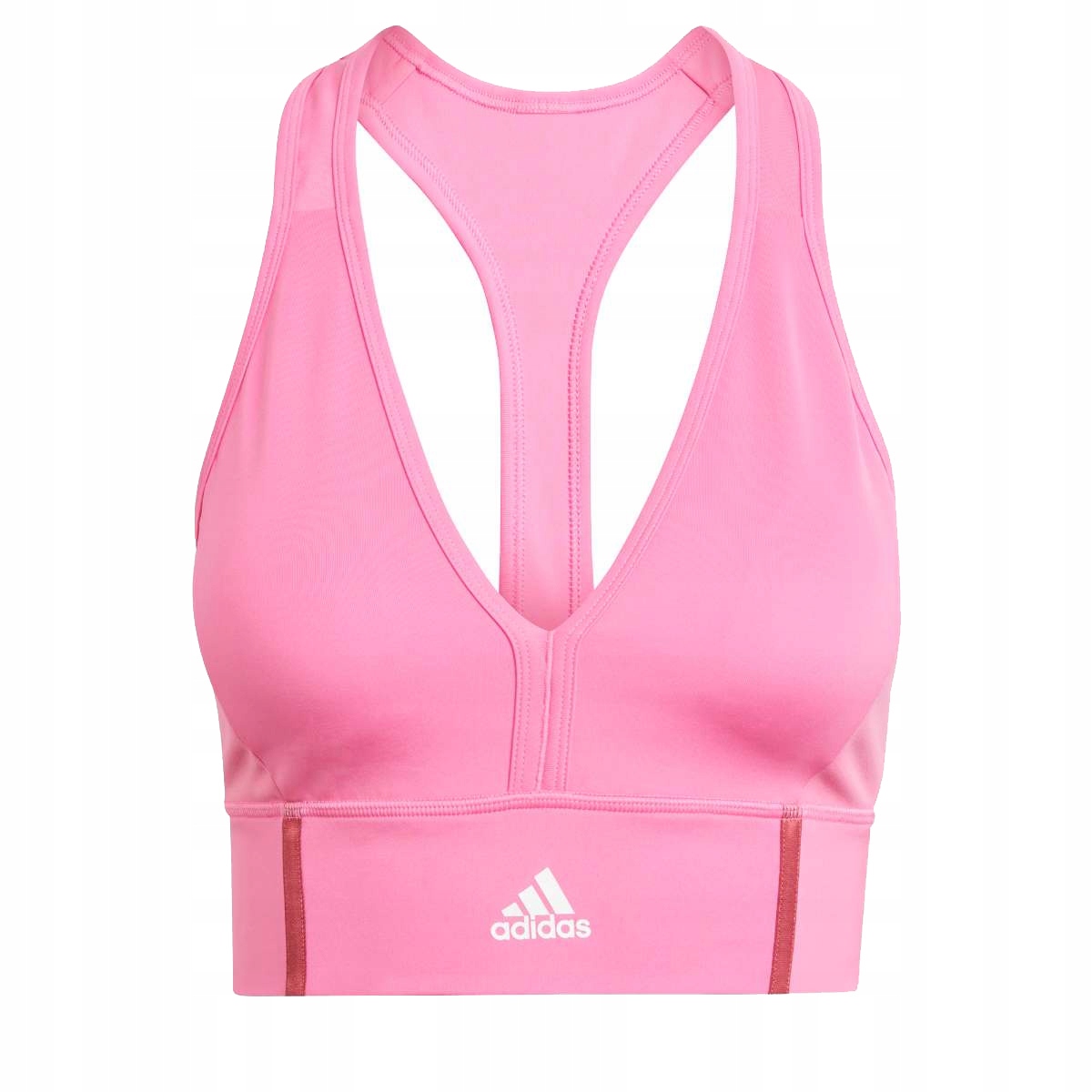 Biustonosz Sportowy Adidas Fitness Różowy GL396 Xs