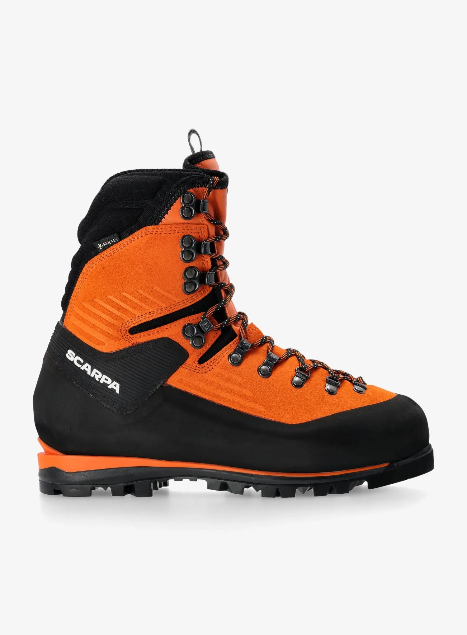Vysokohorské boty Scarpa Mont Blanc Gtx tonic/orange 47