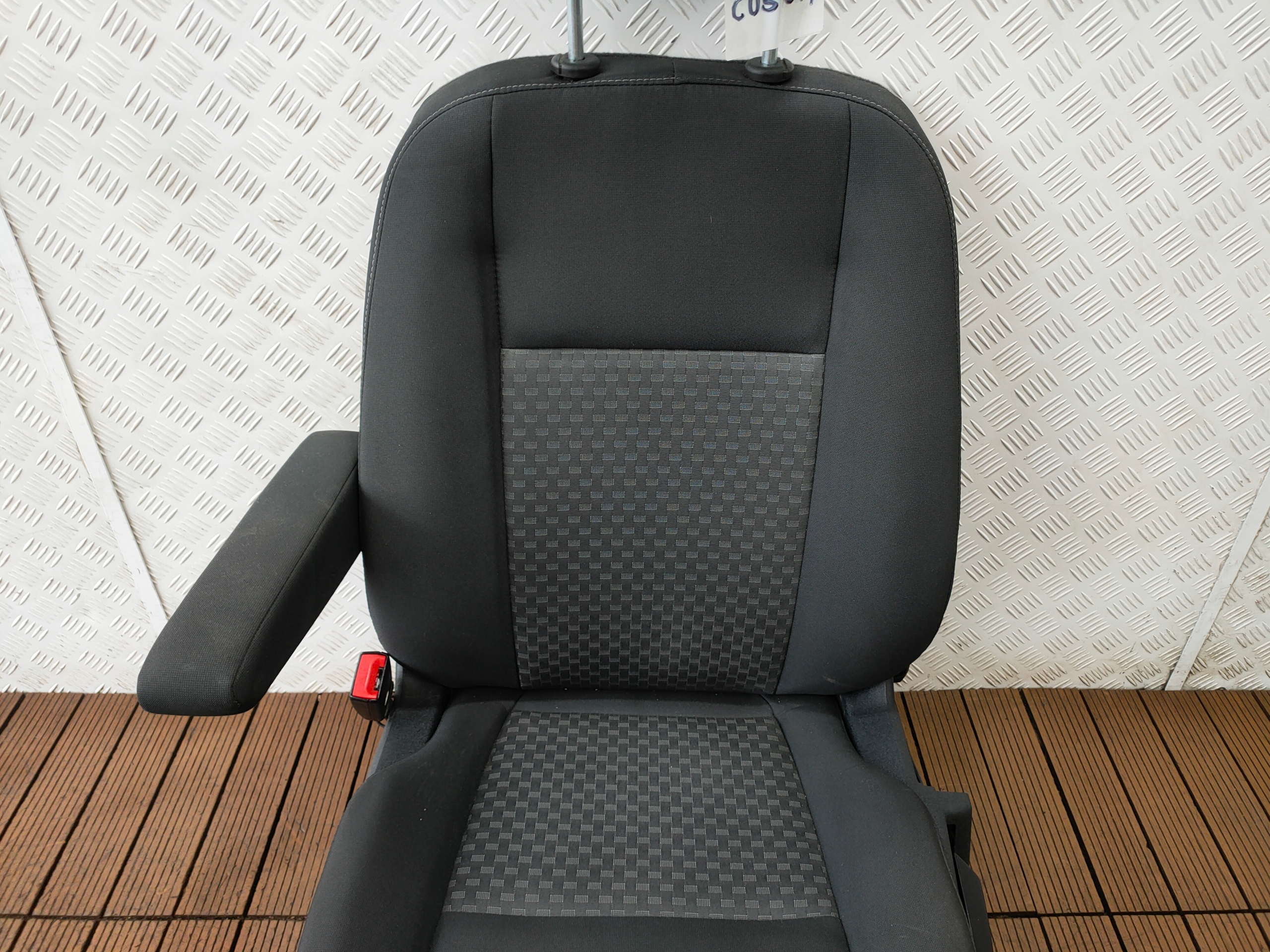 FORD TRANSIT CUSTOM LIFT 19-23 seat front left driver´s front EUROPA OE