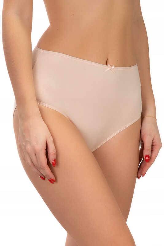 

Figi midi L 400 MD ex beżowe 2-pak Beżowy, 4XL