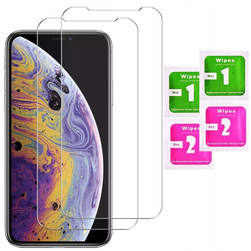 

2x Szkło Hartowane do Apple Iphone X/xs Szybka 9H
