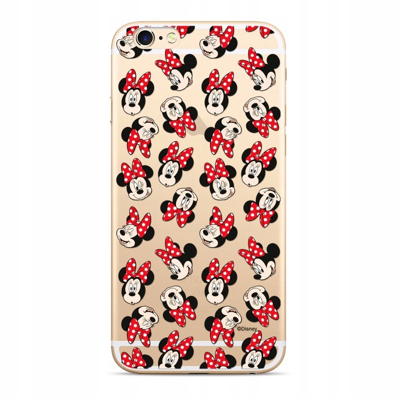 

Etui Disney Iphone 5/5S/SE Minnie I Mickey Częś