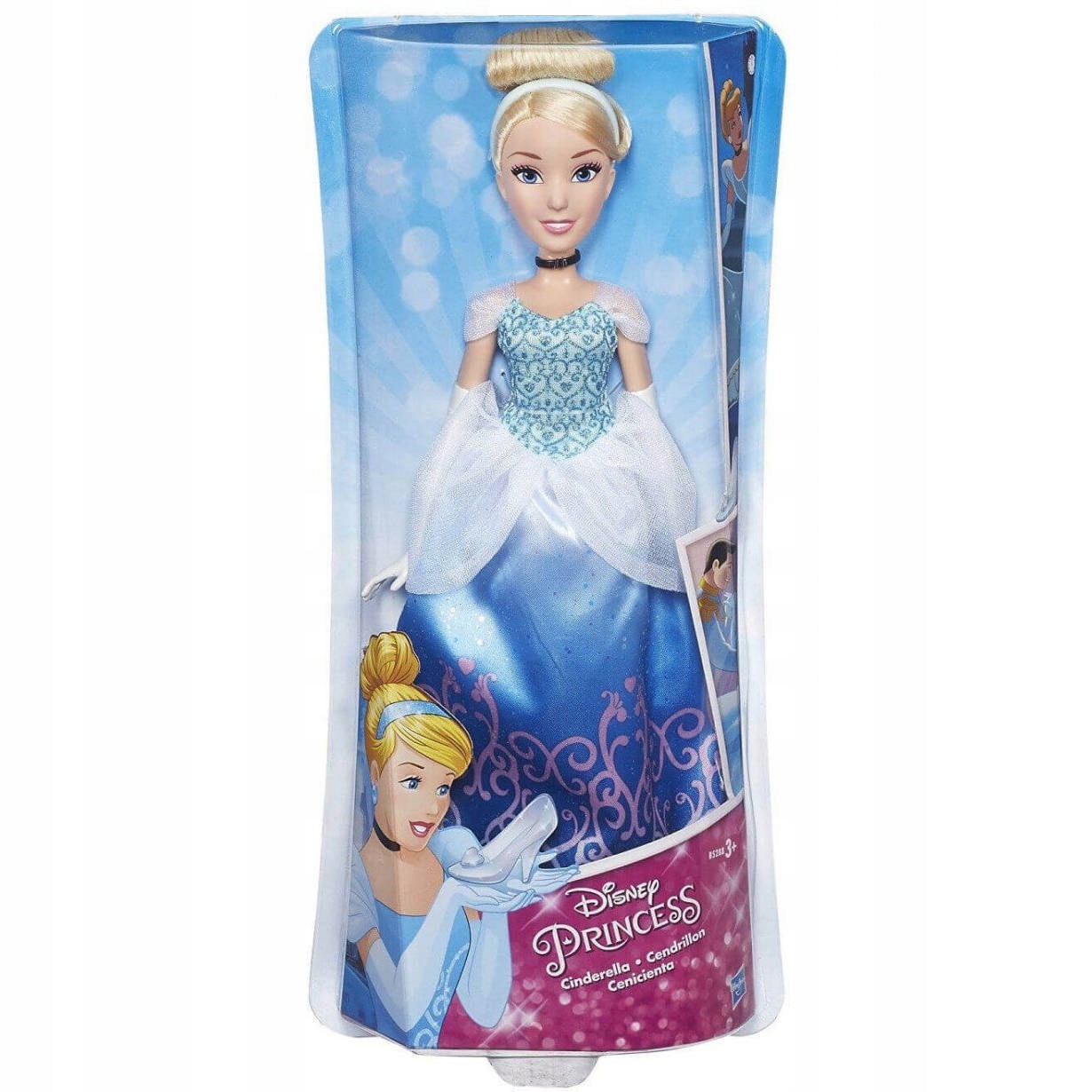

Disney Princess Lalka Kopciuszek Księżniczka +3 L