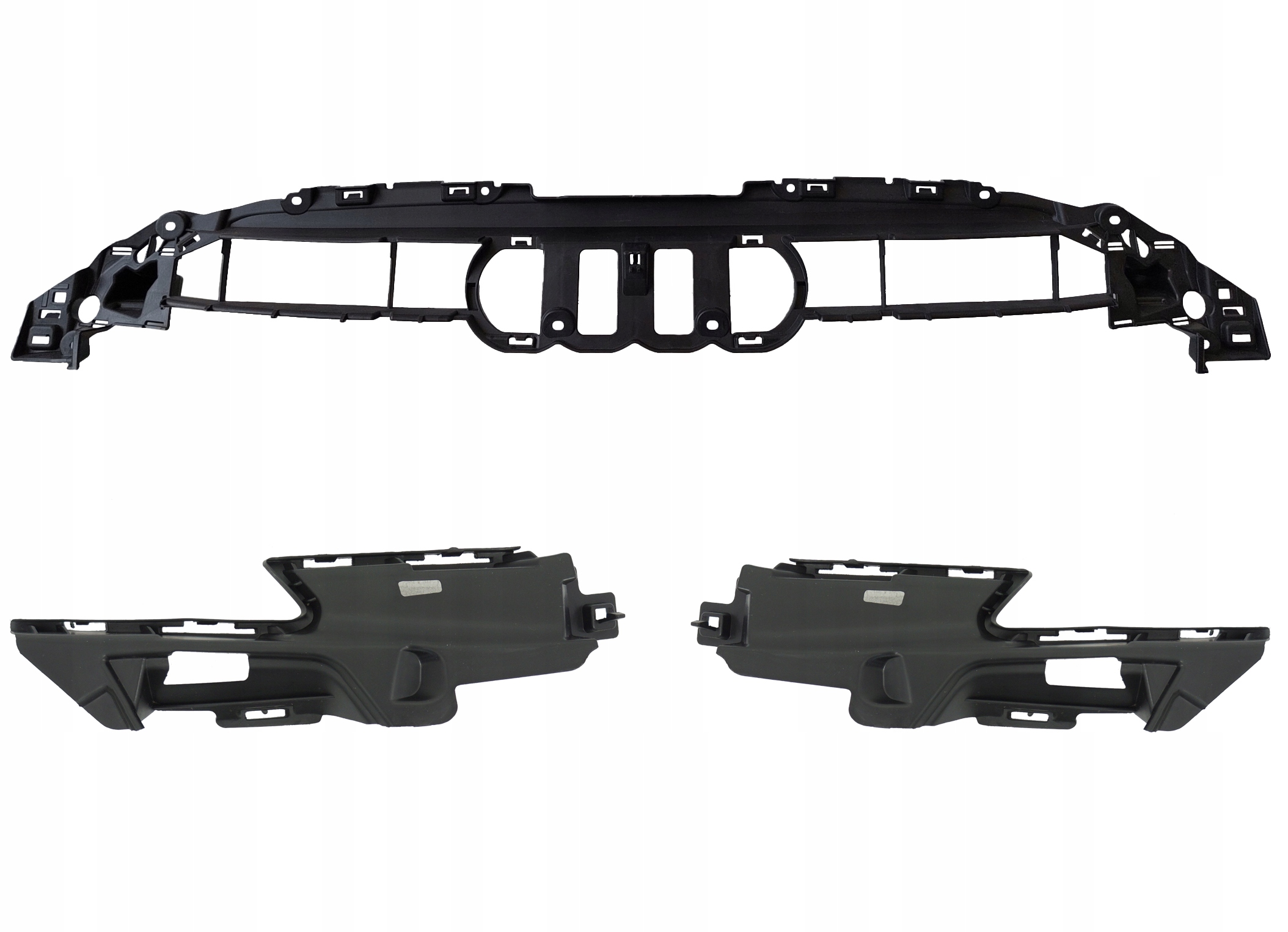 Zesílení atrapy Grilu Audi A3 8V Lift 16-20r skluz nárazníku Levý Pravý