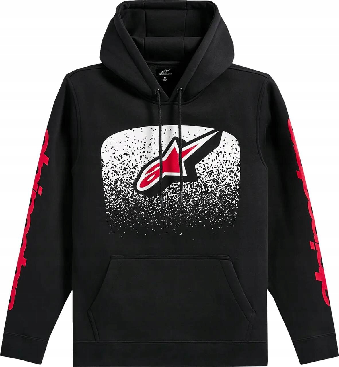 Mikina s kapucí Alpinestars Obsessed Pullover Black L