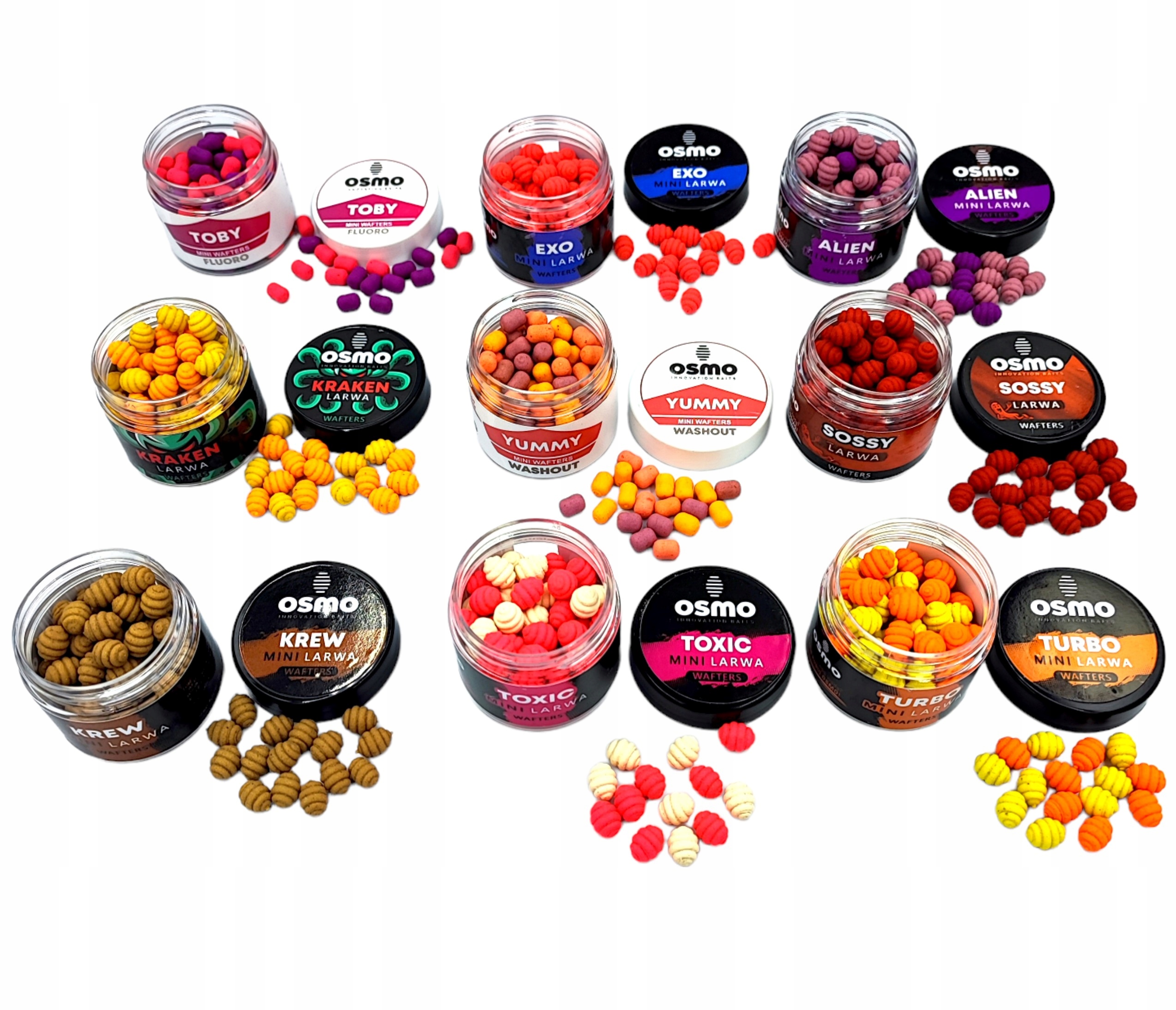 Osmo Wafters Zestaw Method Feeder 9x 50ml Killer