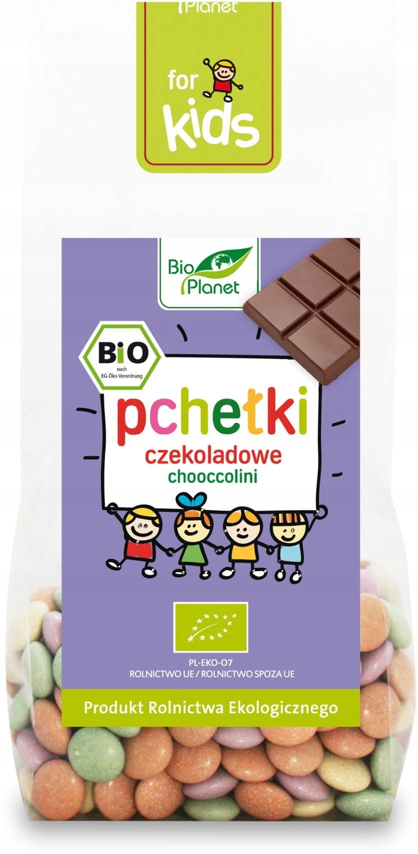 2x Čokoládové blechy bio 100 g