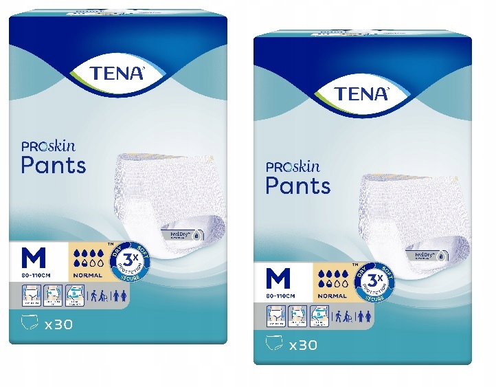 

Majtki Tena Pants ProSkin Normal M 30 szt. duopack