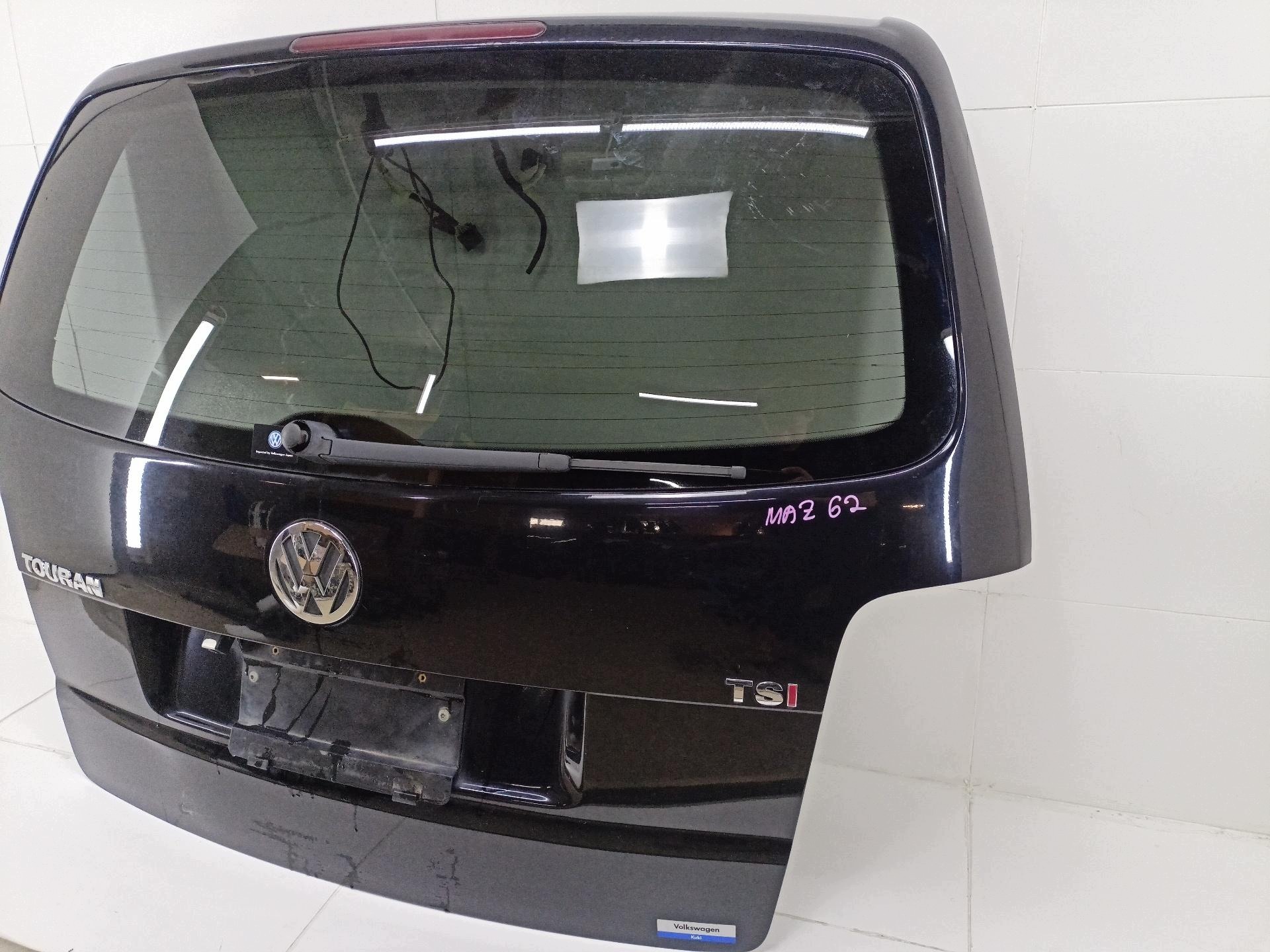 rear trunk door boot Volkswagen Touran facelift 2010