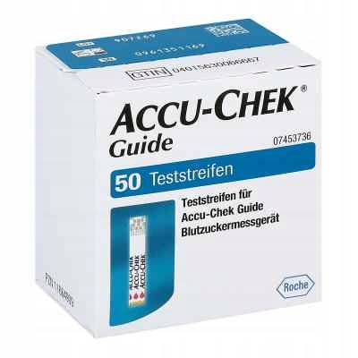 Тесты сухие Accu Chek Guide 10шт