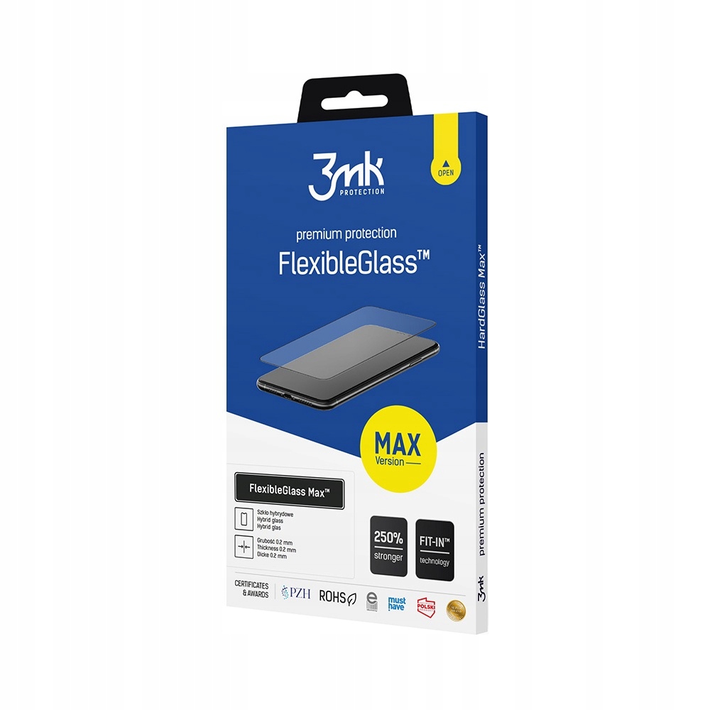 Apple iPhone 16 Pro 3mk FlexibleGlass Max Black