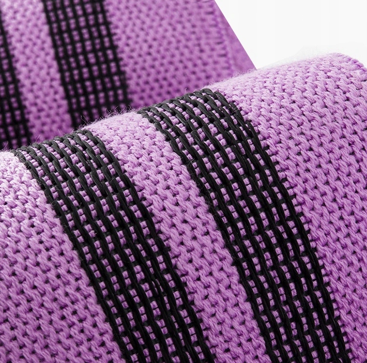 ZESTAW 3 GUMY OPOROWE TAŚMY MATERIAŁOWE DO ĆWICZEŃ Opór 13-37 kg