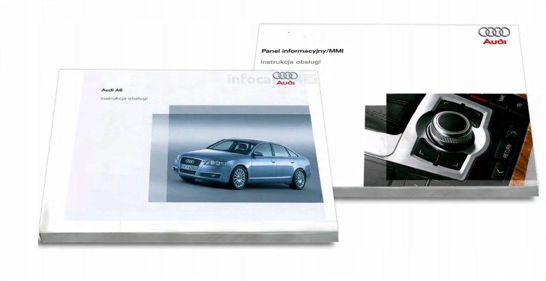 

Audi A6 Sedan 04-08+ Nawigacja MMI Instrukcja Obsł